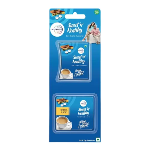 Image of Sweet and Healthy Zero Calorie sweetener 800 Tabs, White