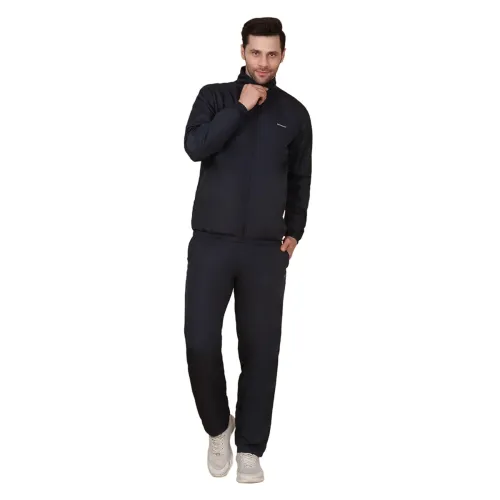 Image of Sweet Dreams Men Solid Front Open Track Suit