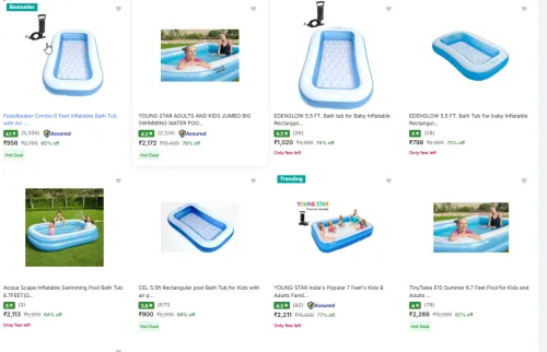 Image of Swimming pools @ 60% off 