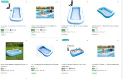 Swimming pools @ 60% off 