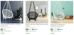 Swingzy Hammock Swings @ Starting ₹753