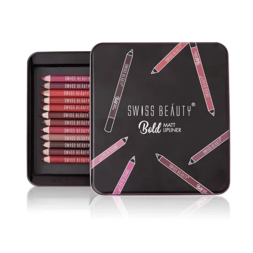 Image of Swiss Beauty Bold Matt Lip Liner So12