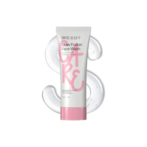 Image of Swiss Beauty Care Glow Fusion Face Wash 100gm
