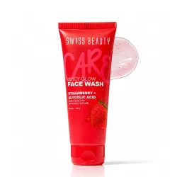 Swiss Beauty Care Juicy Glow Face Wash 100g