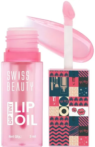 Image of SWISS BEAUTY Dip Tint Lip Oil 