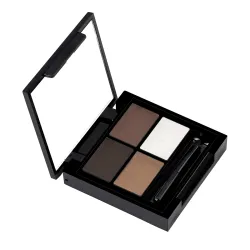 Swiss Beauty Eyebrow Palette with Wax Cream