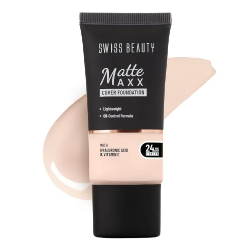 Image of Swiss Beauty Matte Maxx Cover Foundation