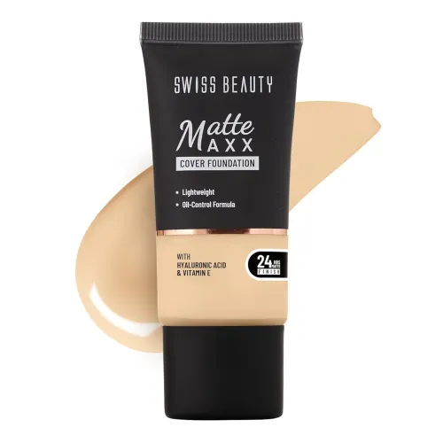 Image of Swiss Beauty Matte Maxx Cover Foundation