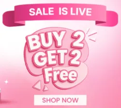Swiss Beauty Mega Sale: Buy 2 Get 2 FREE
