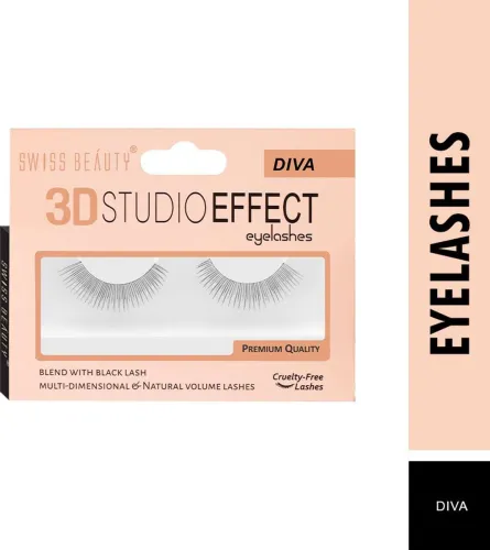 Image of SWISS BEAUTY Natural 3D Volume Eyelashes