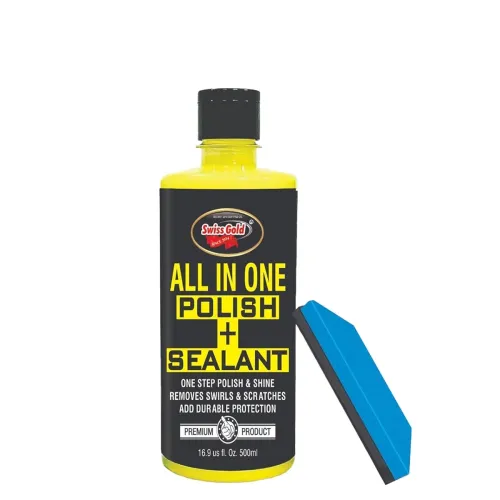 Image of SWISS GOLD All in One Polish + Sealan