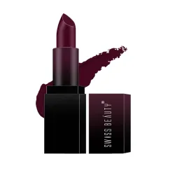 Swiss Beauty Hd Matte Pigmented Smudge Proof Lipstick 3.4g