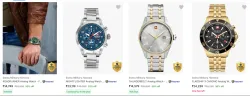 Swiss Military Hanowa Wrist Watches Minimum 50% Discount