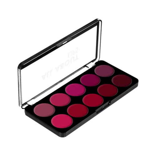 Image of SWISS BEAUTY All About Lip Palette 12g