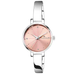 SWISSTONE Analog Stainless Steel Silver Plated Womens Watch