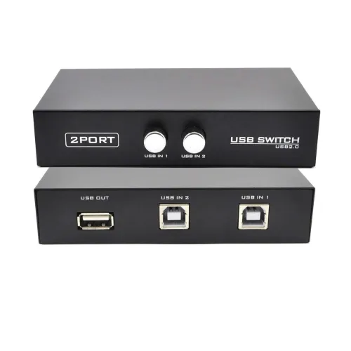 Image of Switch 2-Port USB Sharing Hub 