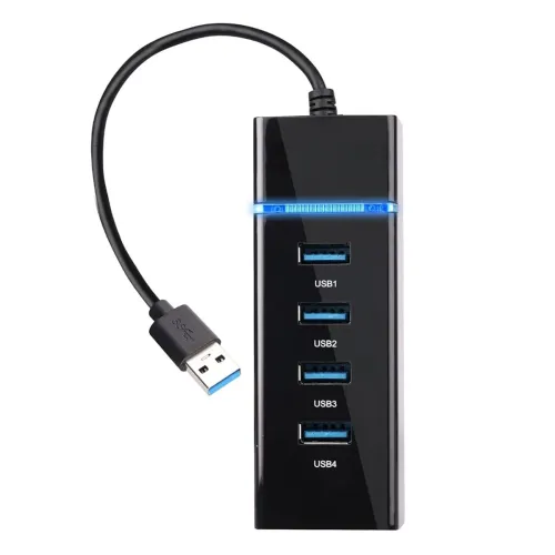 Image of Swiztek 4 Port USB 3.0 Hub 