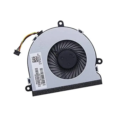 Image of Swiztek Laptop CPU Cooling Fan for HP Devices TPN-C116 TPN -C125 Series 813946-001 4-PIN Fan
