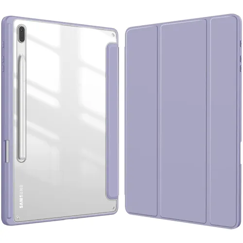 Image of SwooK Hybrid Case for Samsung Galaxy Tab S8 Plus 2022 / S7 FE 2021/ S7 Plus 2020 12.4 inch with S Pen Holder Shockproof 
