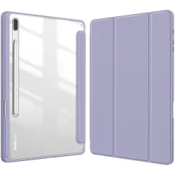 SwooK Hybrid Case for Samsung Galaxy Tab S8 Plus 2022 / S7 FE 2021/ S7 Plus 2020 12.4 inch with S Pen Holder Shockproof 