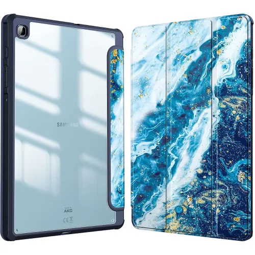 Image of SwooK TPU Hybrid Slim Case for Samsung Galaxy Tab S6 Lite 10.4'SM-P610 SM-P615