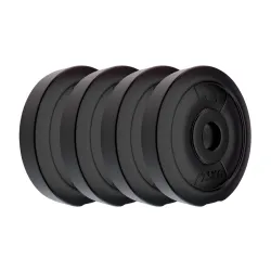 SX Fitness 10 Kg Spare Weight Plates Combo