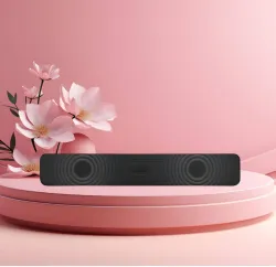 SYARA YST-3502/E-91 48 W Bluetooth Soundbar (Black, 2.1 Channel)