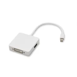Syba Mini DisplayPort 3-in-1 HDMI DVI DP Converter