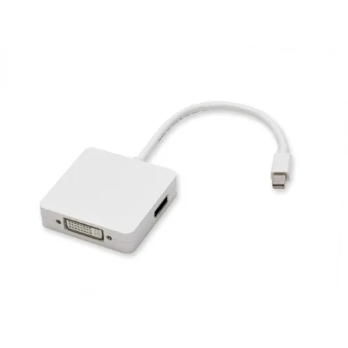Image of Syba SY-ADA33008 Mini Displayport to HDMI/DVI/DP, 3-in-1 Converter