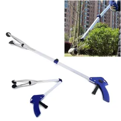 SYGA 1 Piece Extending Kitchen Picker Claw Pick Up Rubbish Helping Hand Tool Garbage Picker