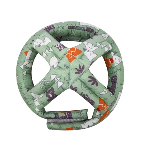 Image of SYGA Baby Safety Helmet – Green Forest
