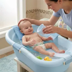 SYGA BATH SEAT SUPPORT NET BATHTUB SLING