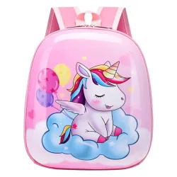 SYGA Childrens School Bag Cartoon Backpack Oxford Kids Chest Multi-Purpose Baby Bag for 2-4 Years Kids