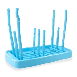 SYGA Foldable Plastic Baby Bottle Drying Rack Holder