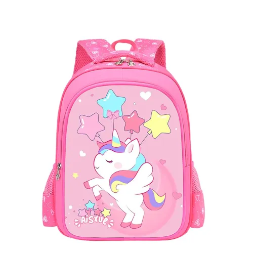 Image of SYGA Kids Backpack, Cute Cartoon Design School Bag, Suitable for Kindergarten School Student