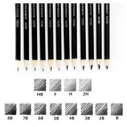 SYGA Professional Sketch Drawing Pencils Set