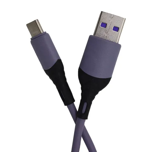 Image of SYGA USB Type-C Cable, 5A - 3.3 Feet (1 Meter) - Lavender