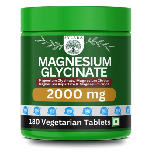 Image of SYLARA Magnesium Glycinate - 180 Tablets