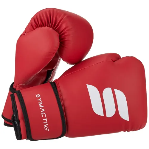 Image of Amazon Symactive 10oz PU Boxing Training Gloves