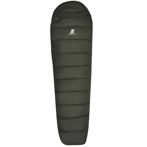 Image of Amazon Brand - Symactive Sleeping Bag 0°C to 20 °C, Lightweight Premium Camping Sleeping Bag with Extra Fleece Liner for
