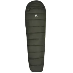 Amazon Brand - Symactive Sleeping Bag 0°C to 20 °C, Lightweight Premium Camping Sleeping Bag with Extra Fleece Liner for