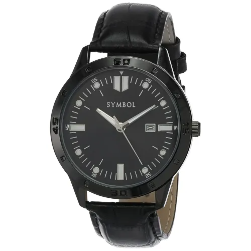 Image of Symbol Analog Men’s Watch Dial Strap