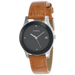 Symbol Analog Women’s Watch – Colored Strap