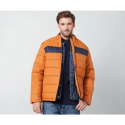 Amazon Brand - Symbol Men Quilted Bomber Jacket