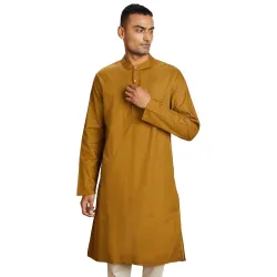 Symbol Mens Cotton Casual Regular Kurta