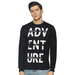 Amazon Brand Symbol Mens Cotton Rich Lightweight Crew Neck Sweatshirt