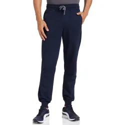Amazon Brand Symbol Mens Cotton Rich Stretchable Knit Terry Track Pants