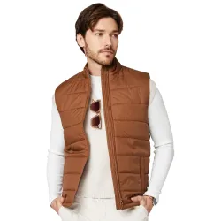 Amazon Brand - Symbol Mens Gilet (Available in Plus Sizes)