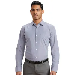 Amazon Brand - Symbol Men's Cotton Formal Shirt | Plain | Full Sleeve - Regular Fit (Available in Plus Sizes)