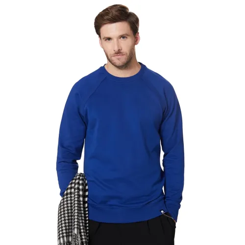 Image of Amazon Brand - Symbol Men Cotton Rich Light Weight Crew Neck Sweatshirt (Regular Fit)